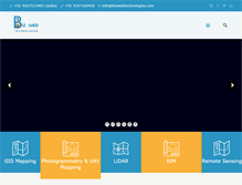 Tablet Screenshot of bizwebtechnologies.com